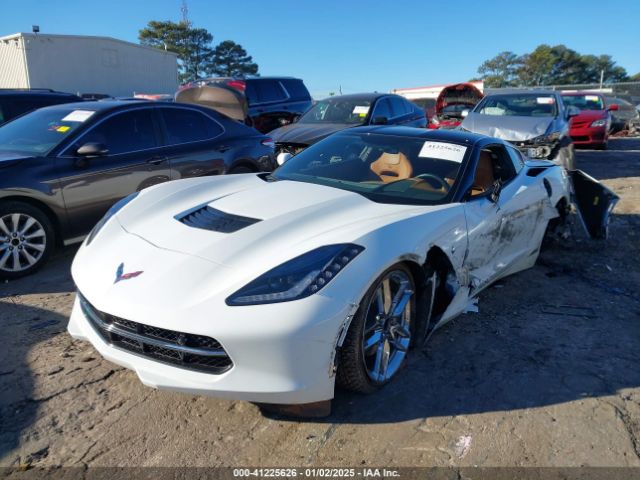 2018 CHEVROLET CORVETTE 1G1YF2D77J5104700 Photo 1