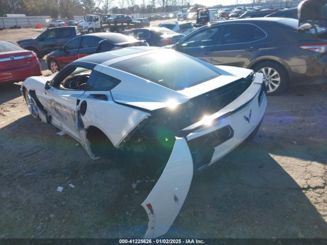 2018 CHEVROLET CORVETTE 1G1YF2D77J5104700 Photo 2