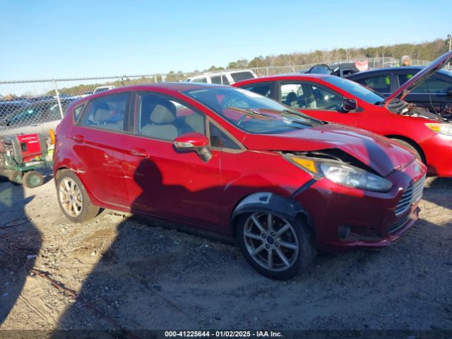 3FADP4EJ1FM135733 Ford FIESTA SE