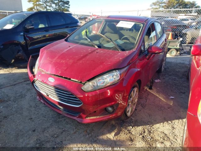3FADP4EJ1FM135733 Ford FIESTA SE