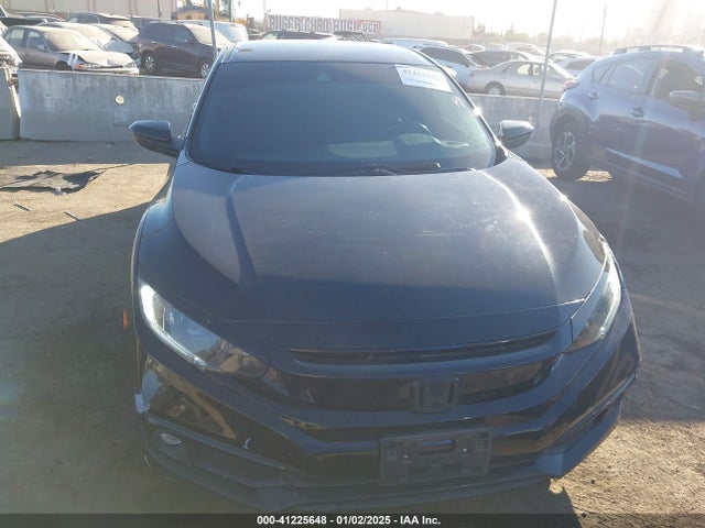 Honda Civic Sport 2020 19XFC2F80LE207199 Image 12