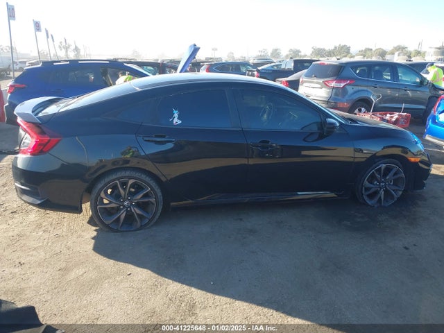 Honda Civic Sport 2020 19XFC2F80LE207199 Image 13