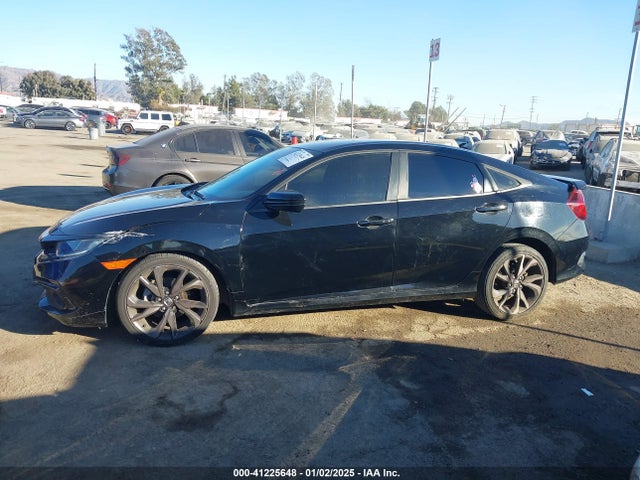 Honda Civic Sport 2020 19XFC2F80LE207199 Image 14