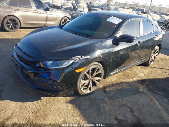 Honda Civic Sport 2020 19XFC2F80LE207199 Image 2