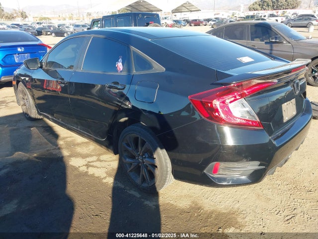 Honda Civic Sport 2020 19XFC2F80LE207199 Image 3