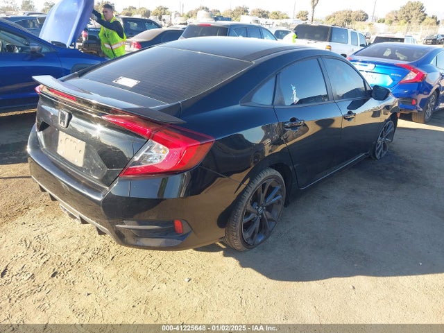 Honda Civic Sport 2020 19XFC2F80LE207199 Image 4