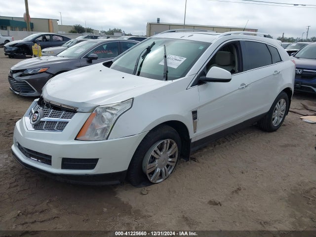 2010 CADILLAC SRX 3GYFNAEY3AS589811 Photo 1