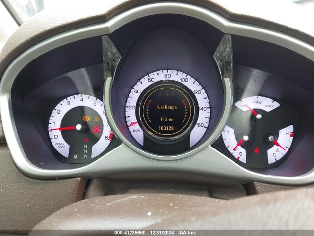 2010 CADILLAC SRX 3GYFNAEY3AS589811 Photo 6