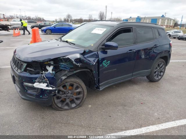 3C4NJDCB0LT146462 Jeep Compass High Altitude 4x4