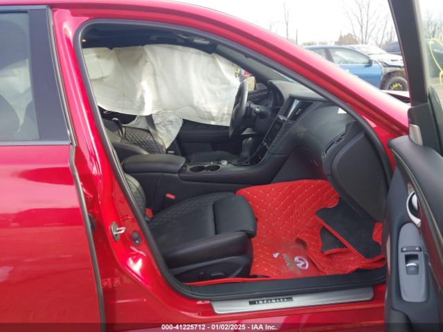 JN1FV7DR4RM680149 Infiniti Q50 Red Sport 400 Awd