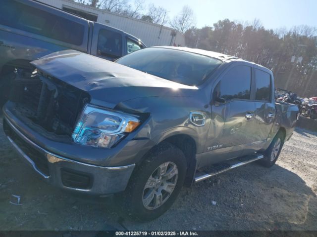 1N6AA1EK5HN516884 Nissan TITAN SV