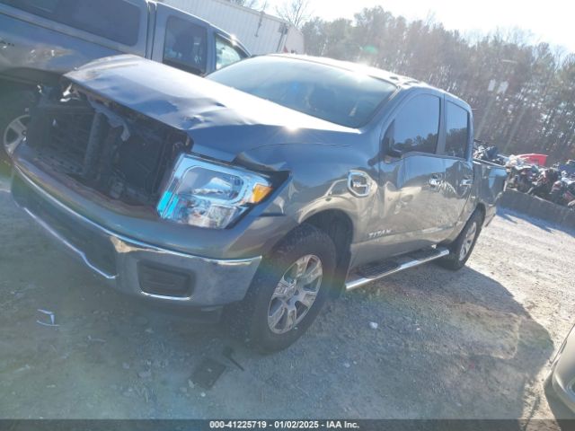 1N6AA1EK5HN516884 Nissan TITAN SV