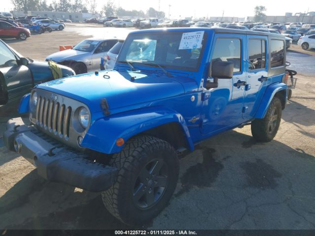 1C4BJWDG9FL586639 Jeep Wrangler Unlimited Freedom Edition