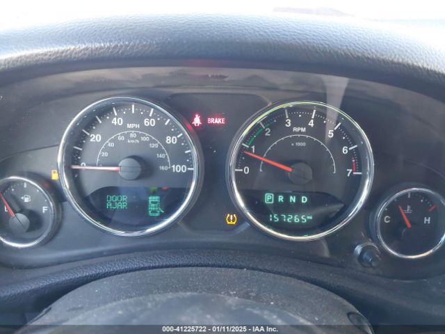 1C4BJWDG9FL586639 Jeep Wrangler Unlimited Freedom Edition