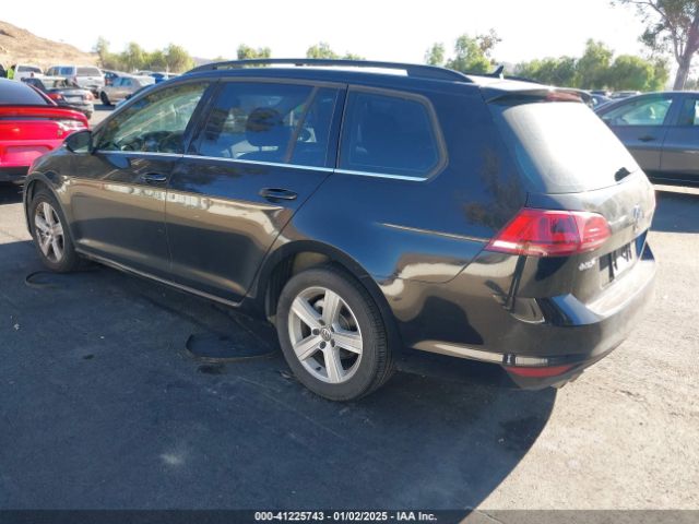 3VWCA7AU5FM518130 Volkswagen Golf Sportwagen Tdi S 4-door