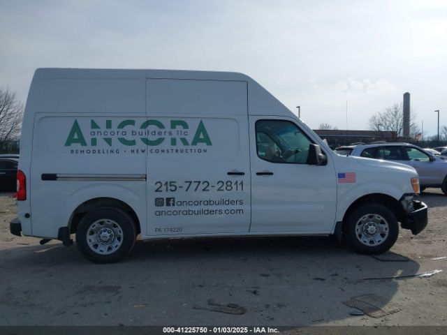 1N6BF0LY7HN811735 Nissan Nv Cargo Nv2500 Hd Sv V6