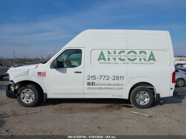 1N6BF0LY7HN811735 Nissan Nv Cargo Nv2500 Hd Sv V6