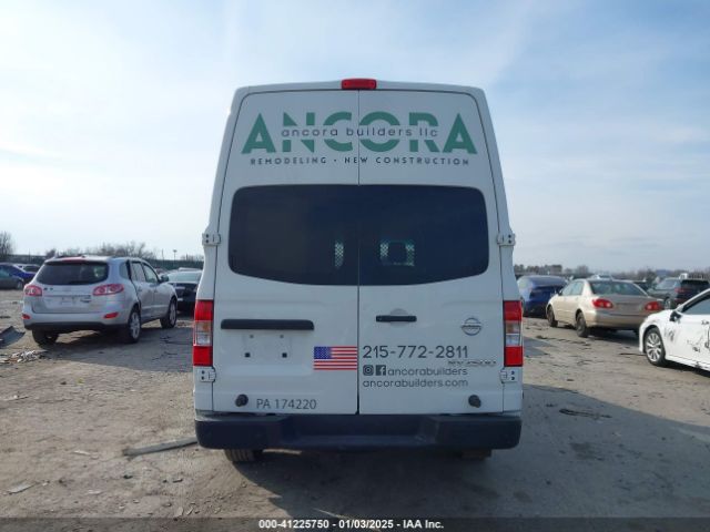 1N6BF0LY7HN811735 Nissan Nv Cargo Nv2500 Hd Sv V6