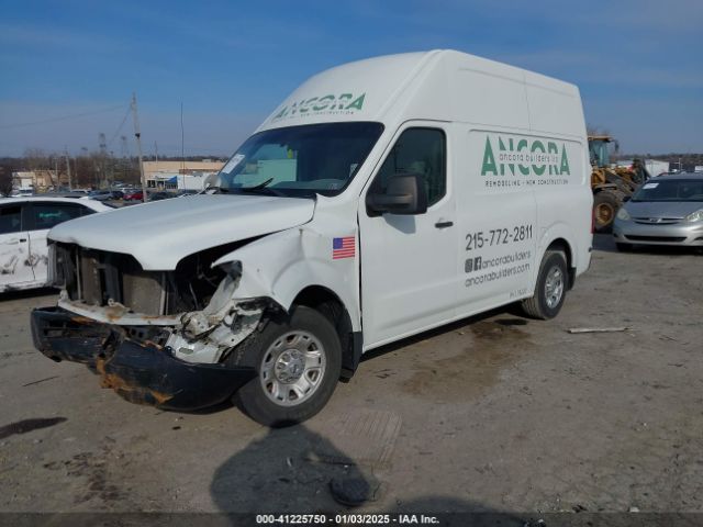 1N6BF0LY7HN811735 Nissan Nv Cargo Nv2500 Hd Sv V6