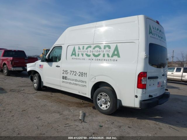 1N6BF0LY7HN811735 Nissan Nv Cargo Nv2500 Hd Sv V6