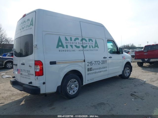 1N6BF0LY7HN811735 Nissan Nv Cargo Nv2500 Hd Sv V6