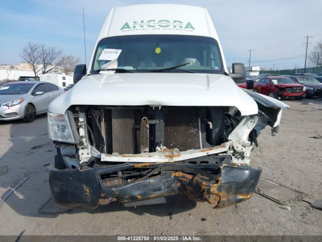 1N6BF0LY7HN811735 Nissan Nv Cargo Nv2500 Hd Sv V6