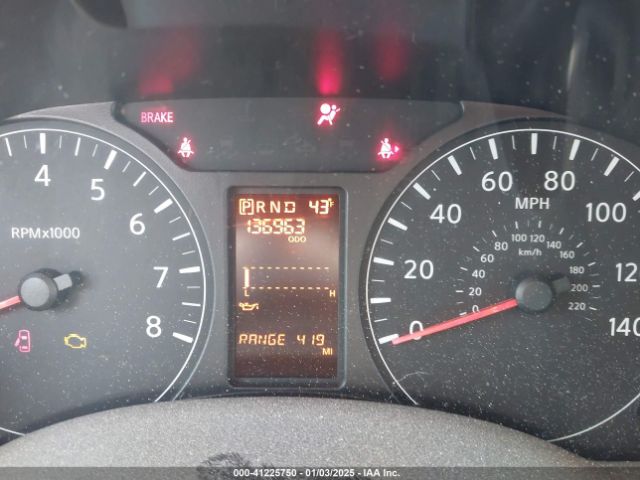 1N6BF0LY7HN811735 Nissan Nv Cargo Nv2500 Hd Sv V6
