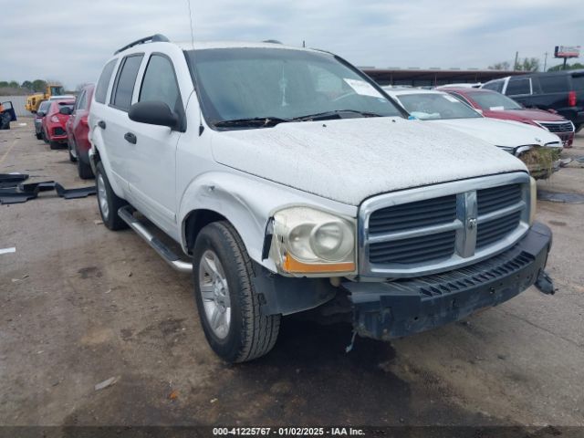 2004 DODGE DURANGO 1D4HD48N64F152837