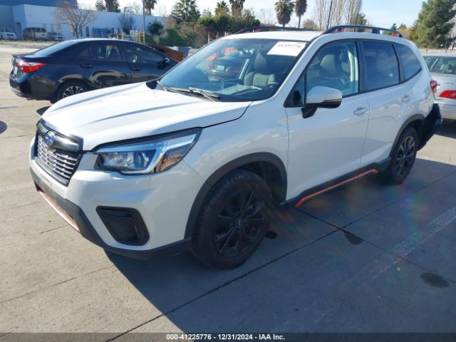JF2SKAPC9KH549436 Subaru Forester Sport