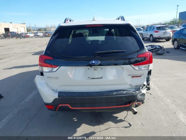 JF2SKAPC9KH549436 Subaru Forester Sport