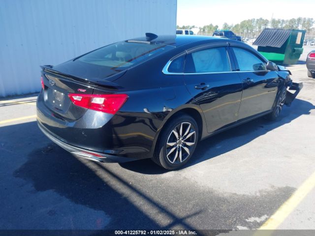 1G1ZG5ST5MF062514 Chevrolet Malibu Fwd Rs