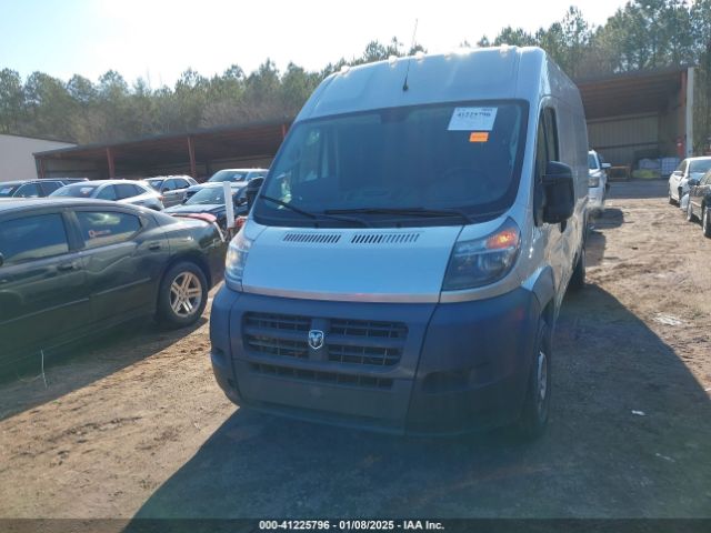 3C6TRVDG3JE127350 RAM Promaster 2500 High Roof 159 Wb