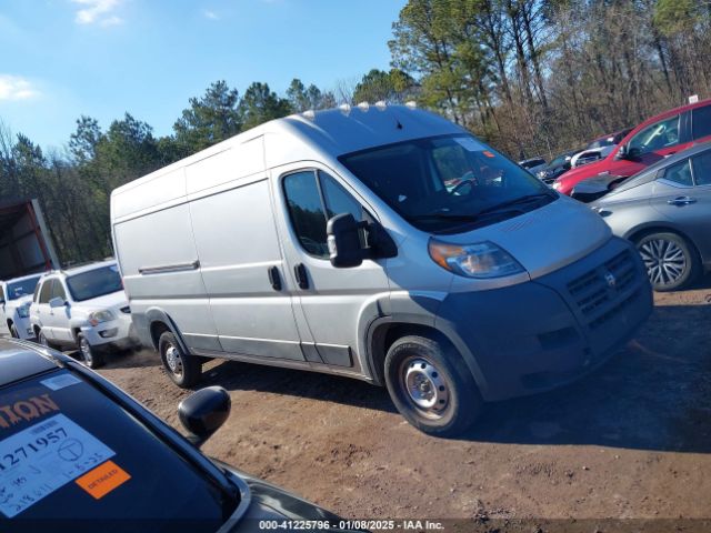 3C6TRVDG3JE127350 RAM Promaster 2500 High Roof 159 Wb