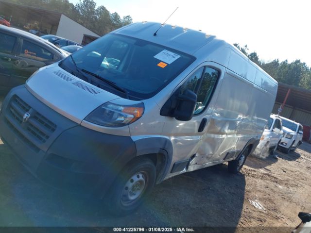 3C6TRVDG3JE127350 RAM Promaster 2500 High Roof 159 Wb