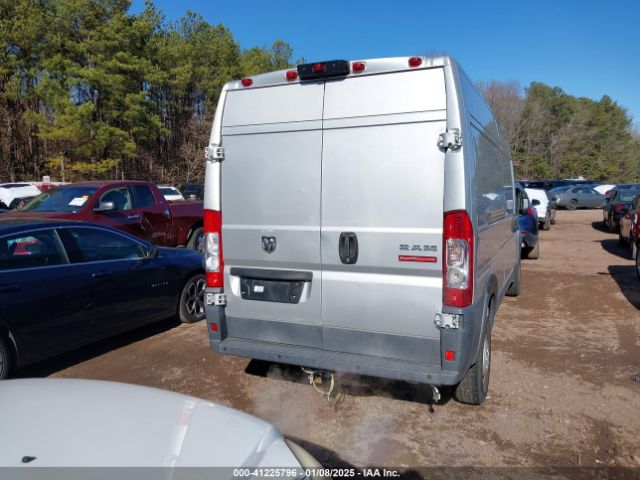 3C6TRVDG3JE127350 RAM Promaster 2500 High Roof 159 Wb