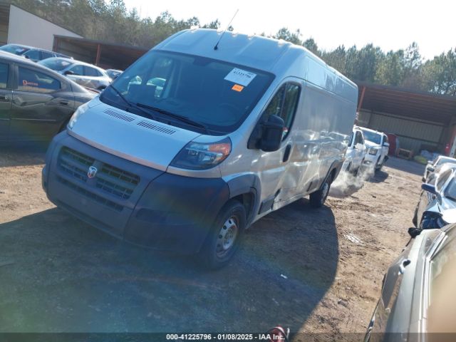 3C6TRVDG3JE127350 RAM Promaster 2500 High Roof 159 Wb