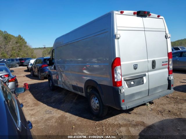 3C6TRVDG3JE127350 RAM Promaster 2500 High Roof 159 Wb