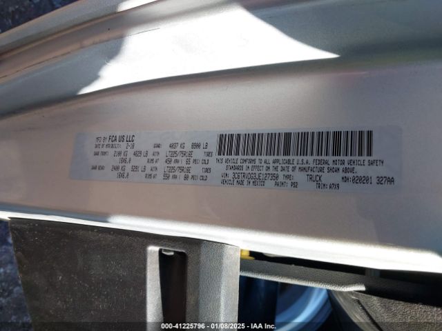 3C6TRVDG3JE127350 RAM Promaster 2500 High Roof 159 Wb