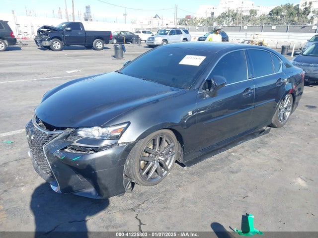 JTHBZ1BL2JA014729 Lexus Gs 350 Base/350 F Sport
