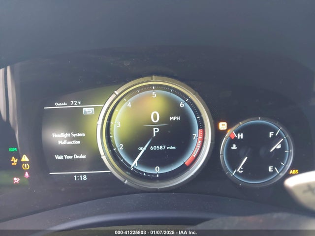 JTHBZ1BL2JA014729 Lexus Gs 350 Base/350 F Sport