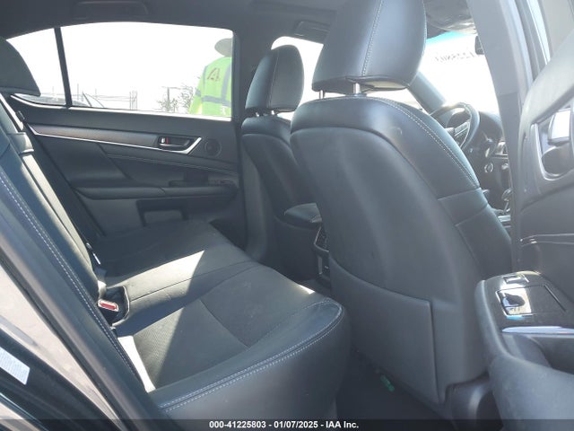 JTHBZ1BL2JA014729 Lexus Gs 350 Base/350 F Sport