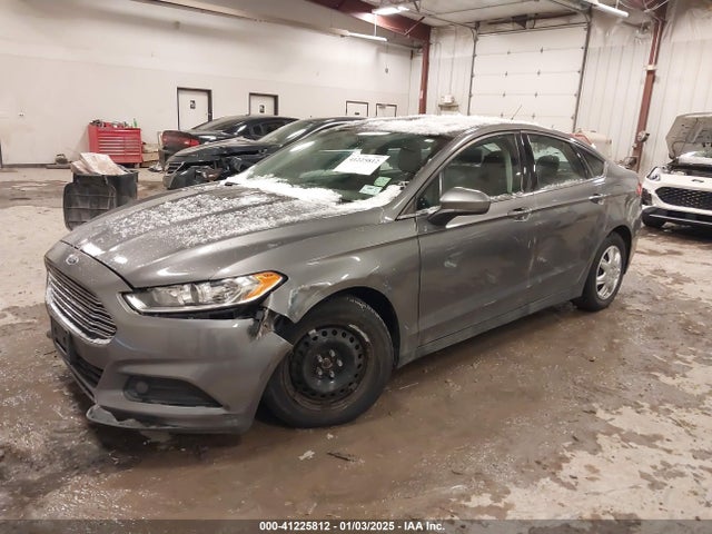 Ford FUSION S 2014 3FA6P0G78ER316302 Image 2