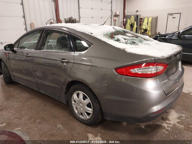 Ford FUSION S 2014 3FA6P0G78ER316302 Image 3