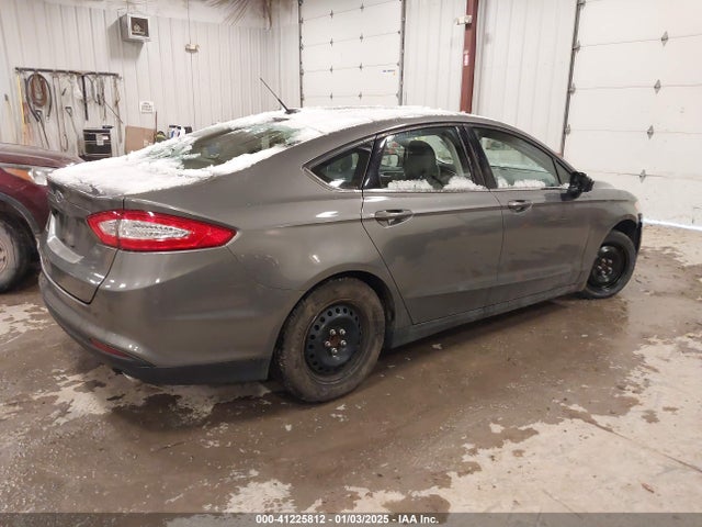 Ford FUSION S 2014 3FA6P0G78ER316302 Image 4