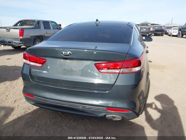 KIA Optima Lx 2016 KNAGT4L35G5092073 Image 16
