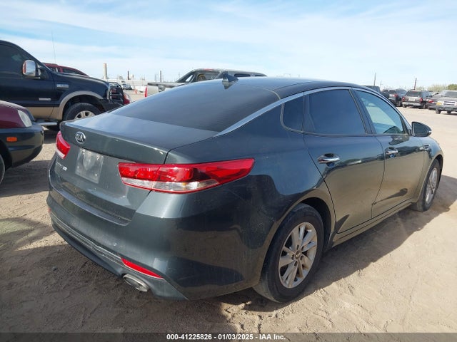 KIA Optima Lx 2016 KNAGT4L35G5092073 Image 4