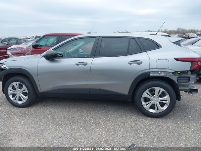 KL77LFEP0SC063130 Chevrolet Trax Fwd Ls