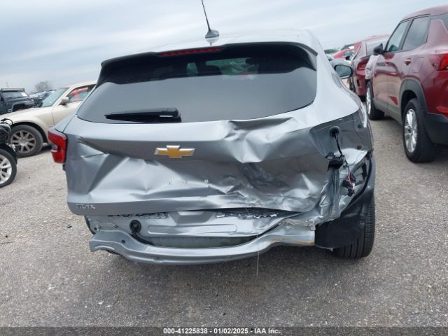KL77LFEP0SC063130 Chevrolet Trax Fwd Ls