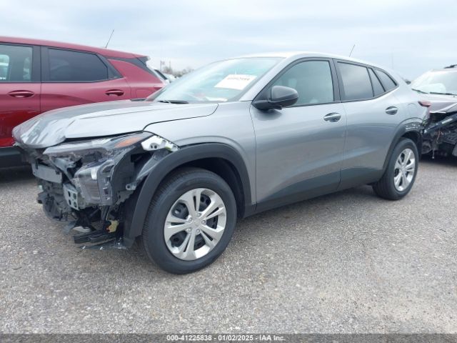 KL77LFEP0SC063130 Chevrolet Trax Fwd Ls