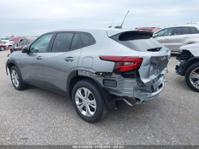 KL77LFEP0SC063130 Chevrolet Trax Fwd Ls